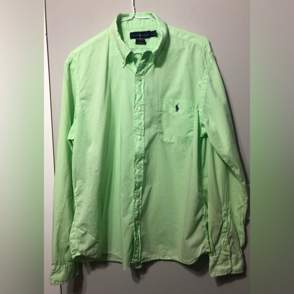 Ralph Lauren Men’s Buttoned Down Shirt size L/G. - Picture 3 of 7